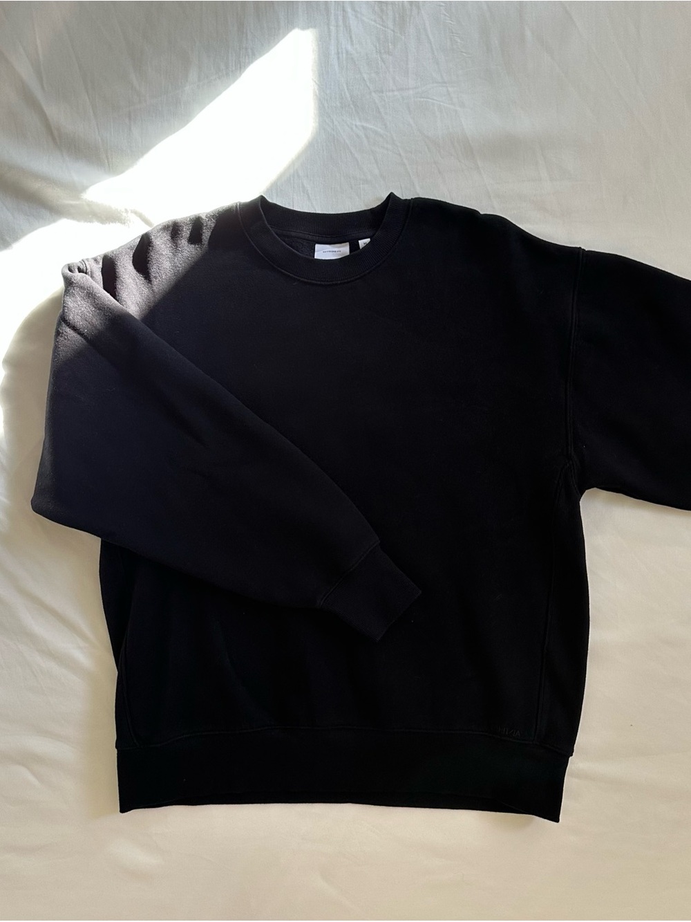 Aritzia Cozy Sweatfleece Boyfriend Fit Sweatshirt